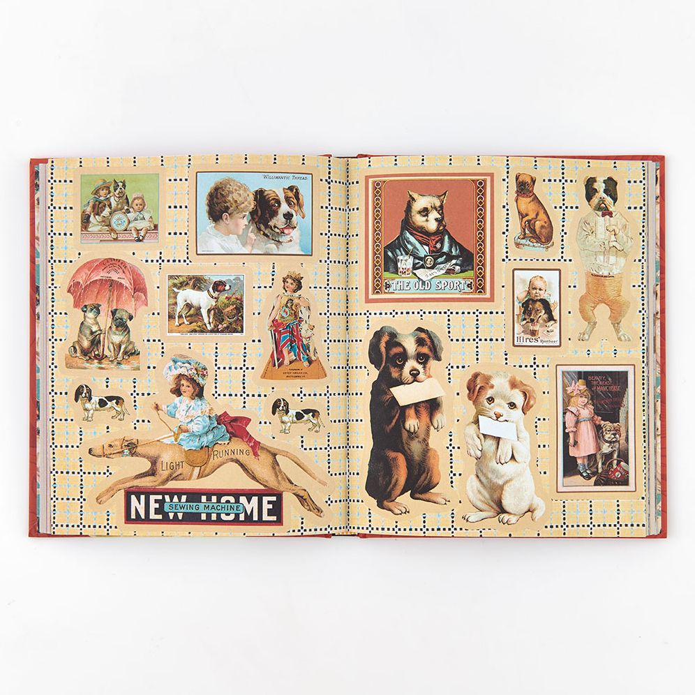 Cynthia Hart's Victoriana Dogs: The Sticker Book: 340 Captivating Stickers - Image 8