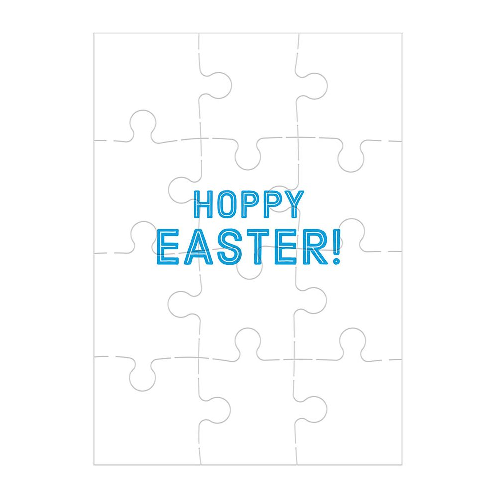 Hoppy Easter! Greeting Card Puzzle - Image 7
