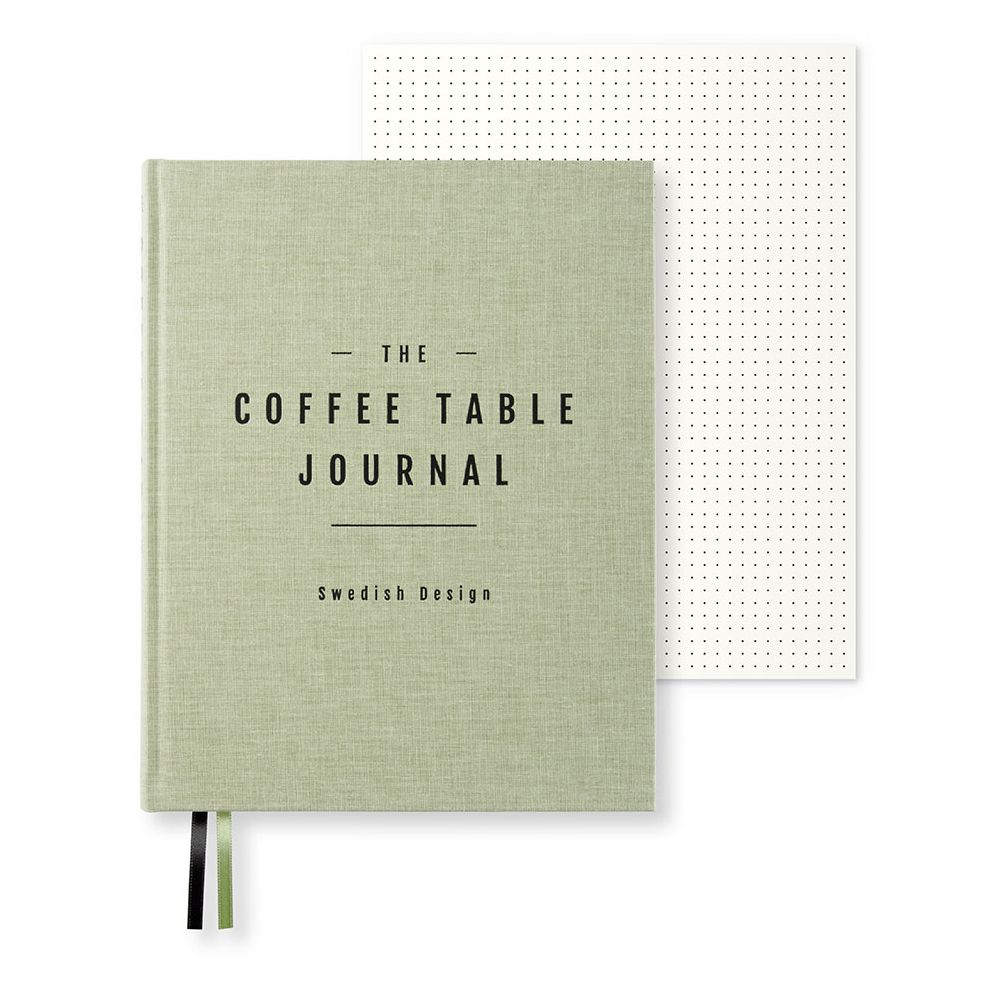 Alternative view of The Coffee Table Journal