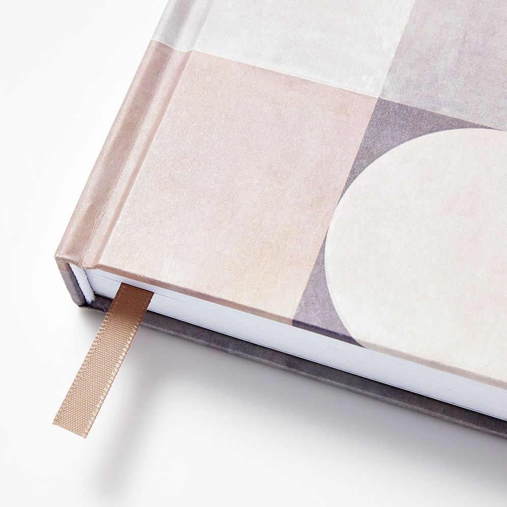 Modern Neutral Shapes Undated Planner - Image 4