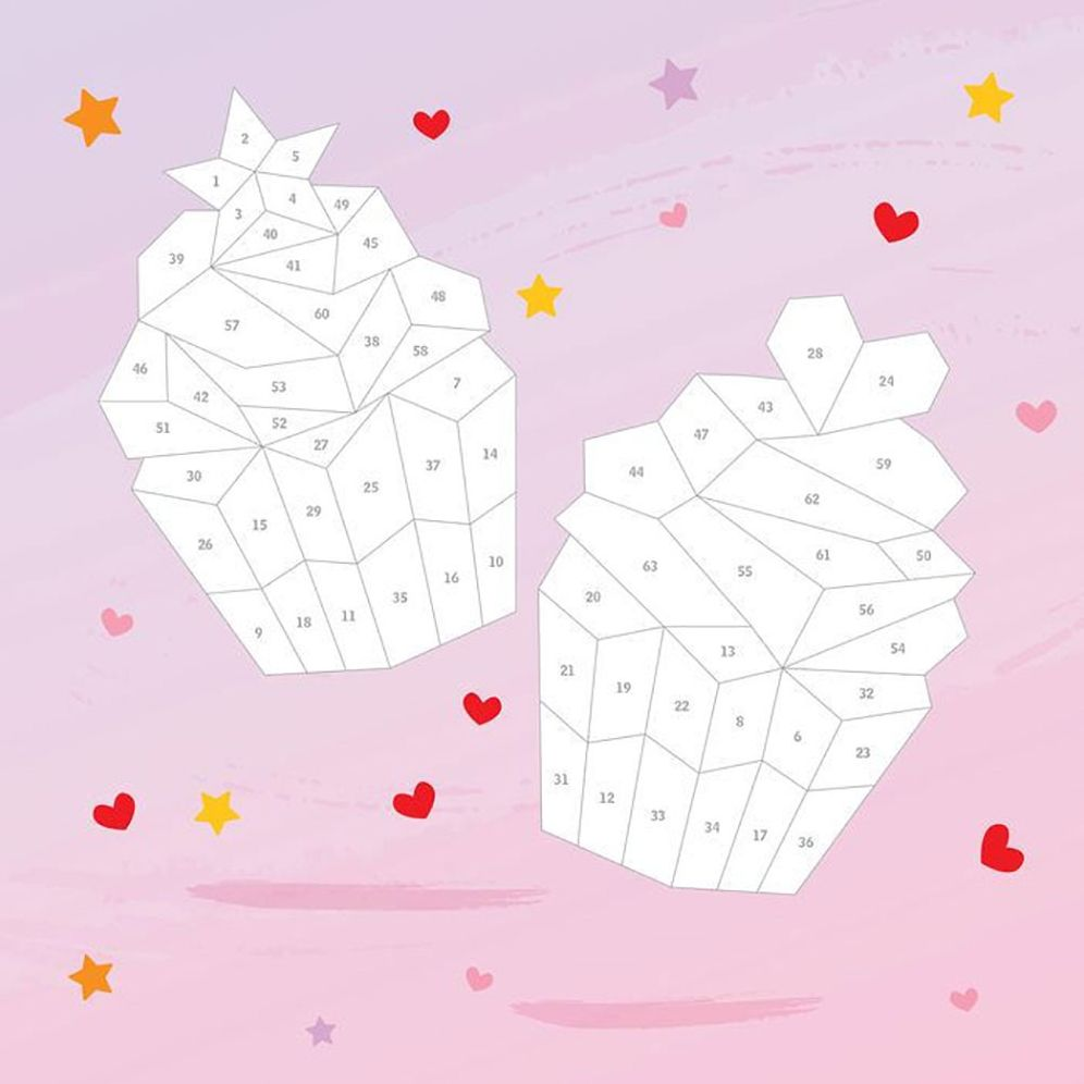 Paint by Sticker Kids: Love Is Everywhere!: Create 10 Pictures One Sticker at a Time! Includes Glitter Stickers - Image 9
