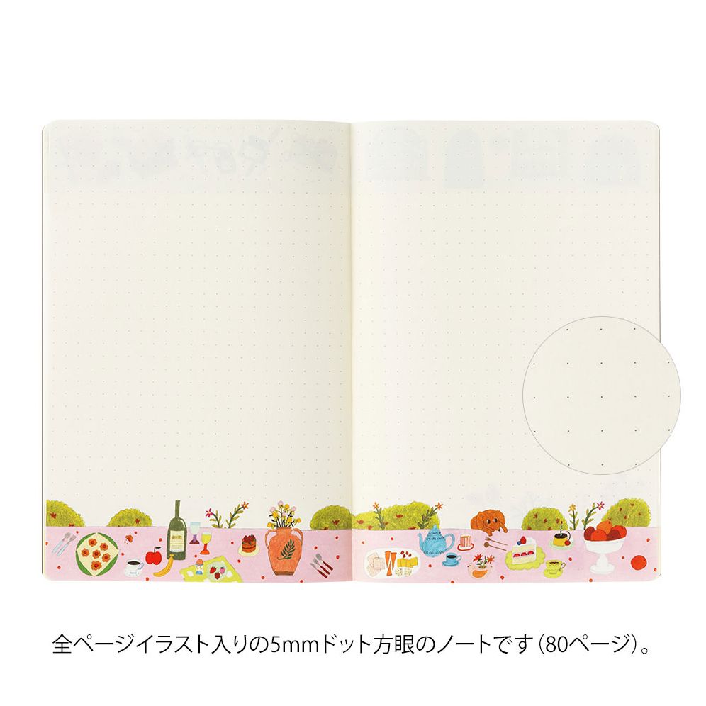 Yuru Log B6 Notebook My Life - Image 5