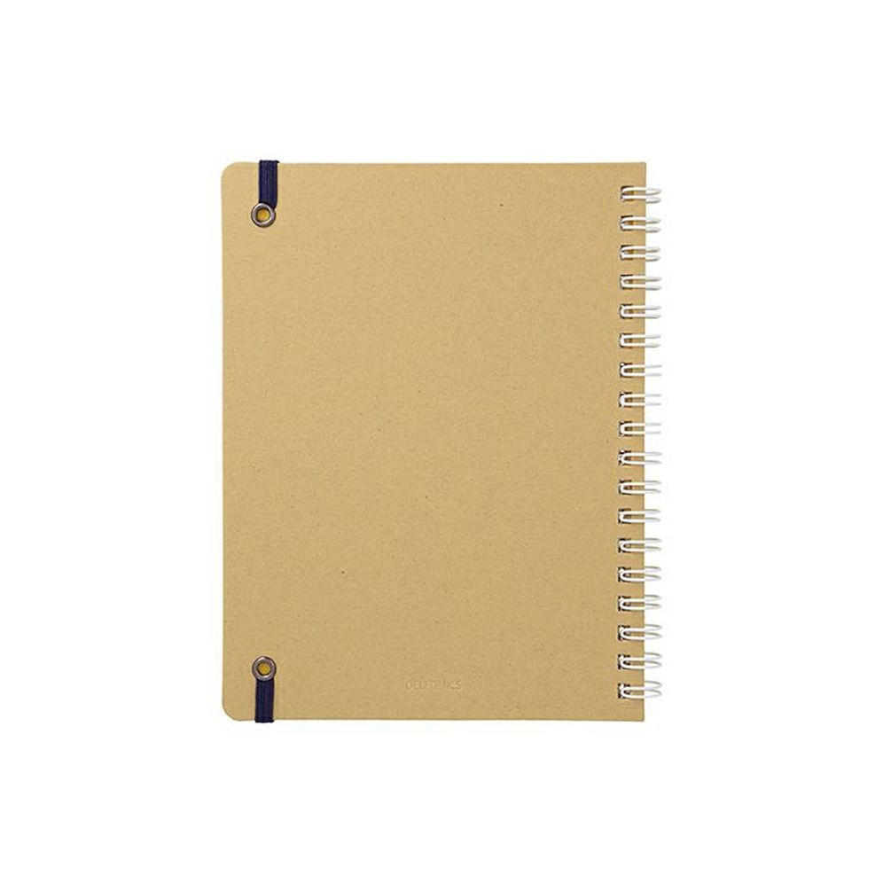 Delfonics Rollbahn Clear Green Notebook - Large - Image 5