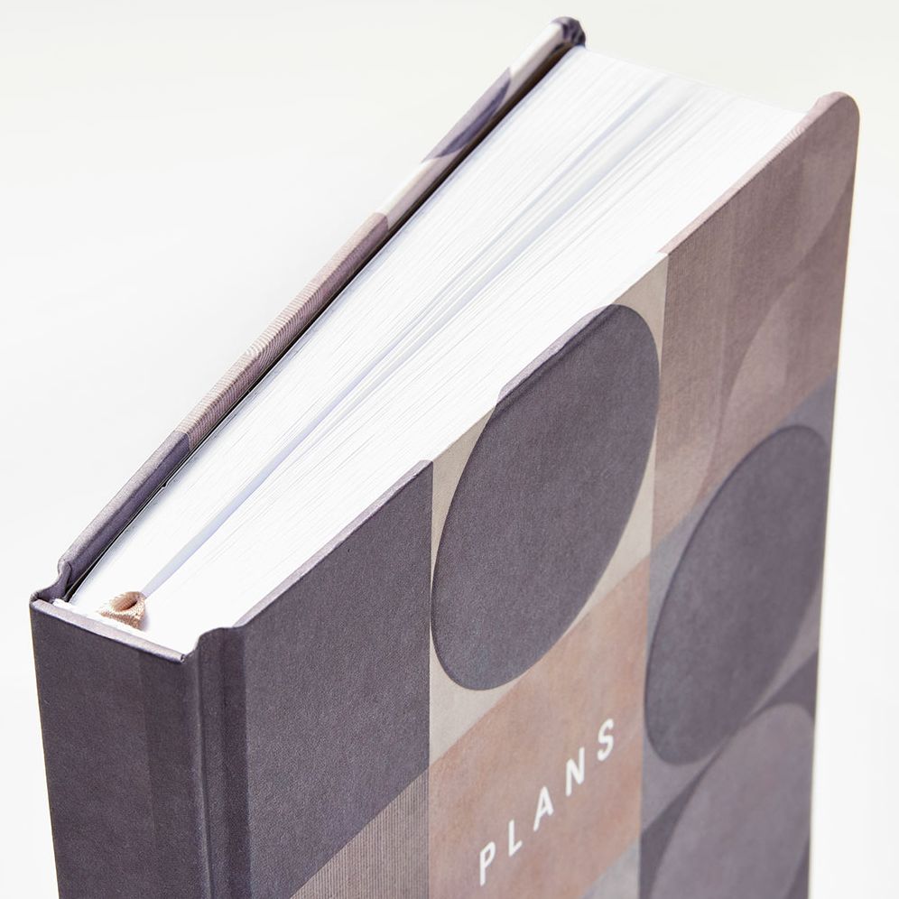 Modern Neutral Shapes Undated Planner - Image 5