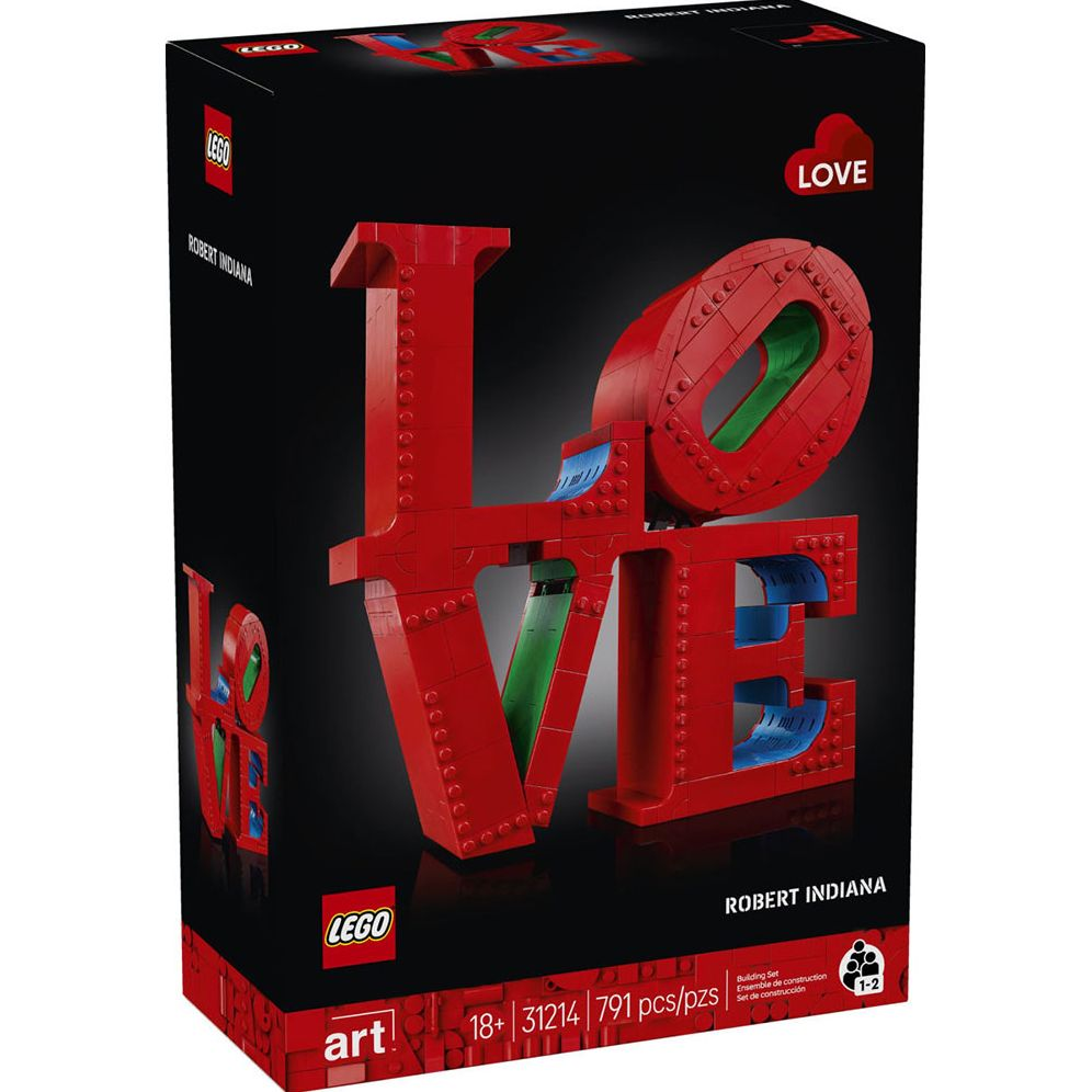 LEGO ART LOVE 31214 - Image 12