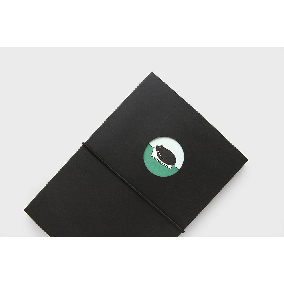 Black Cat Blank Journal - Image 6