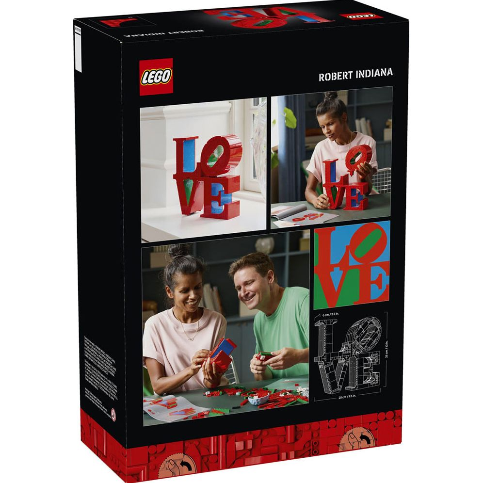 LEGO ART LOVE 31214 - Image 13