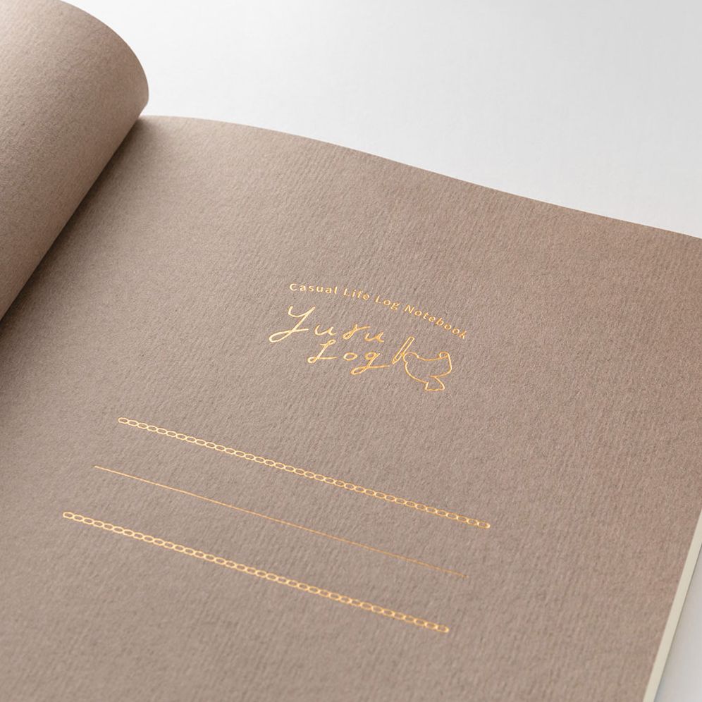 Yuru Log B6 Notebook My Life - Image 8