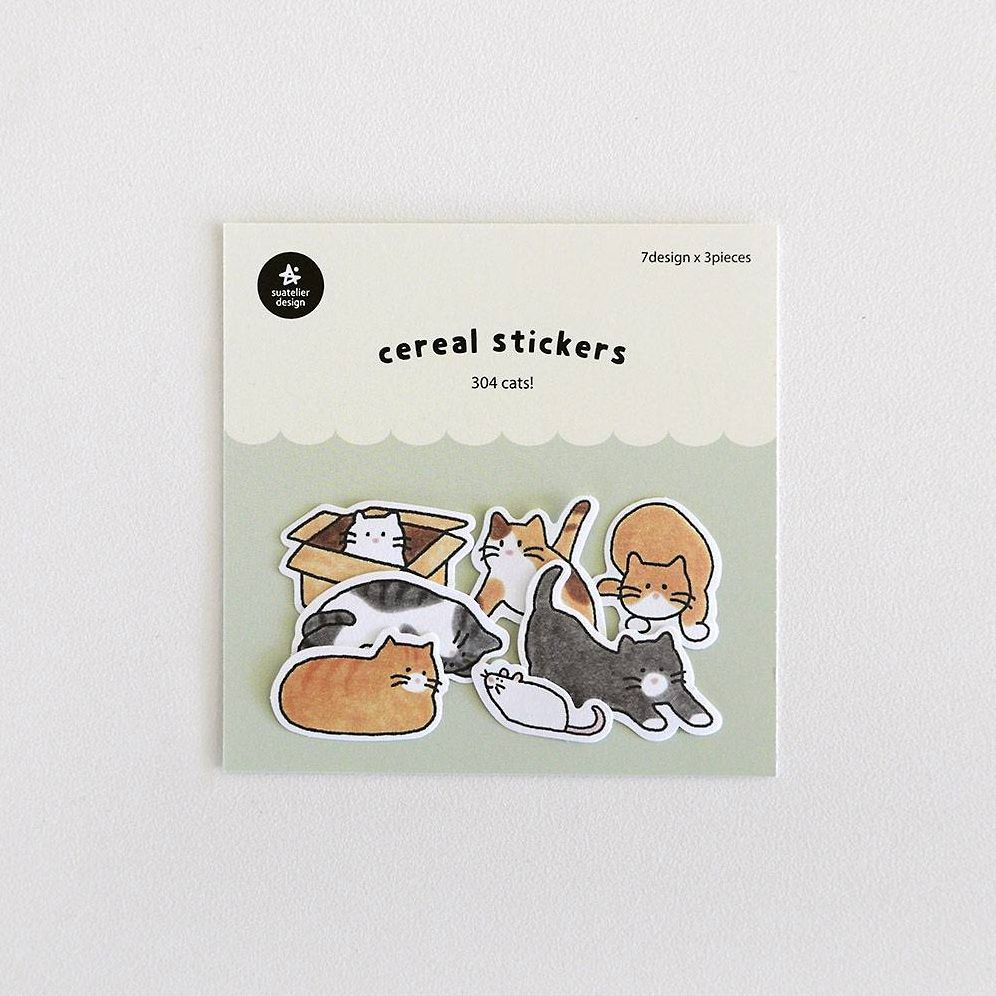 Cat Stickers