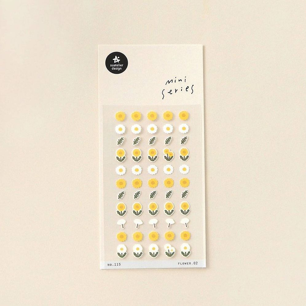 Flower Stickers