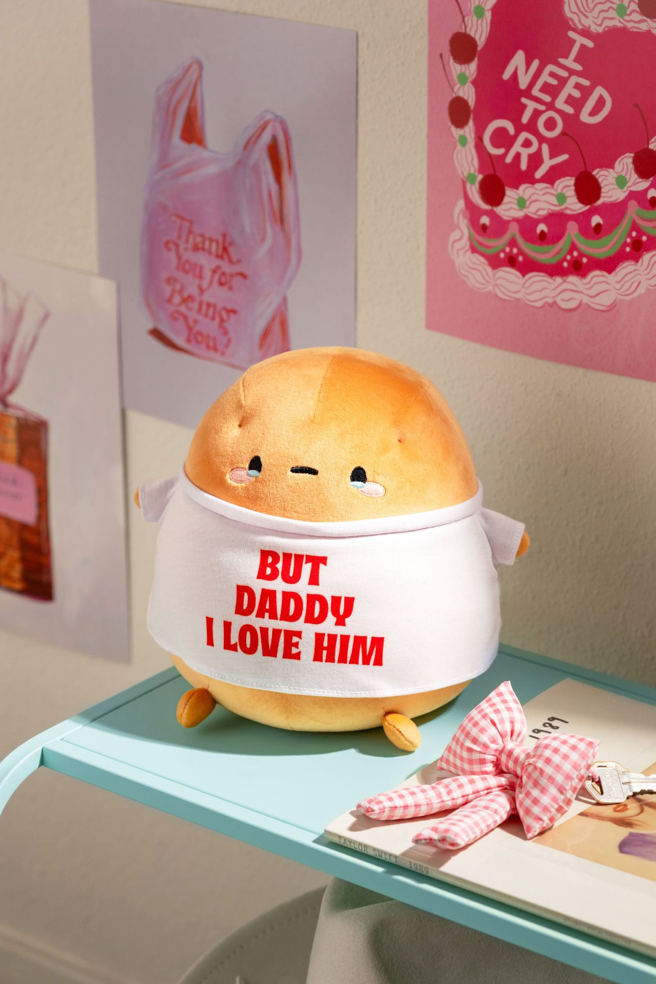 Alternative view of Tayto 8" Swiftie Mochi Plush