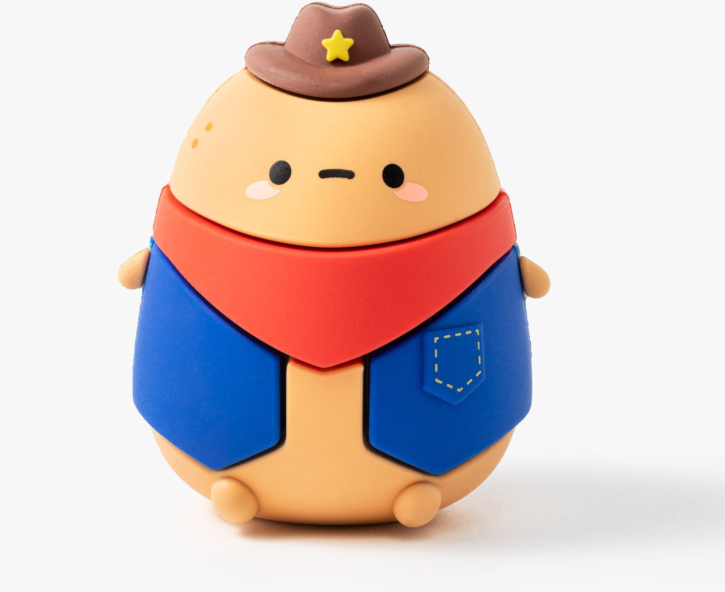 Alternative view of Smoko Friends 2.5" Wild West Vinyl Blind Box