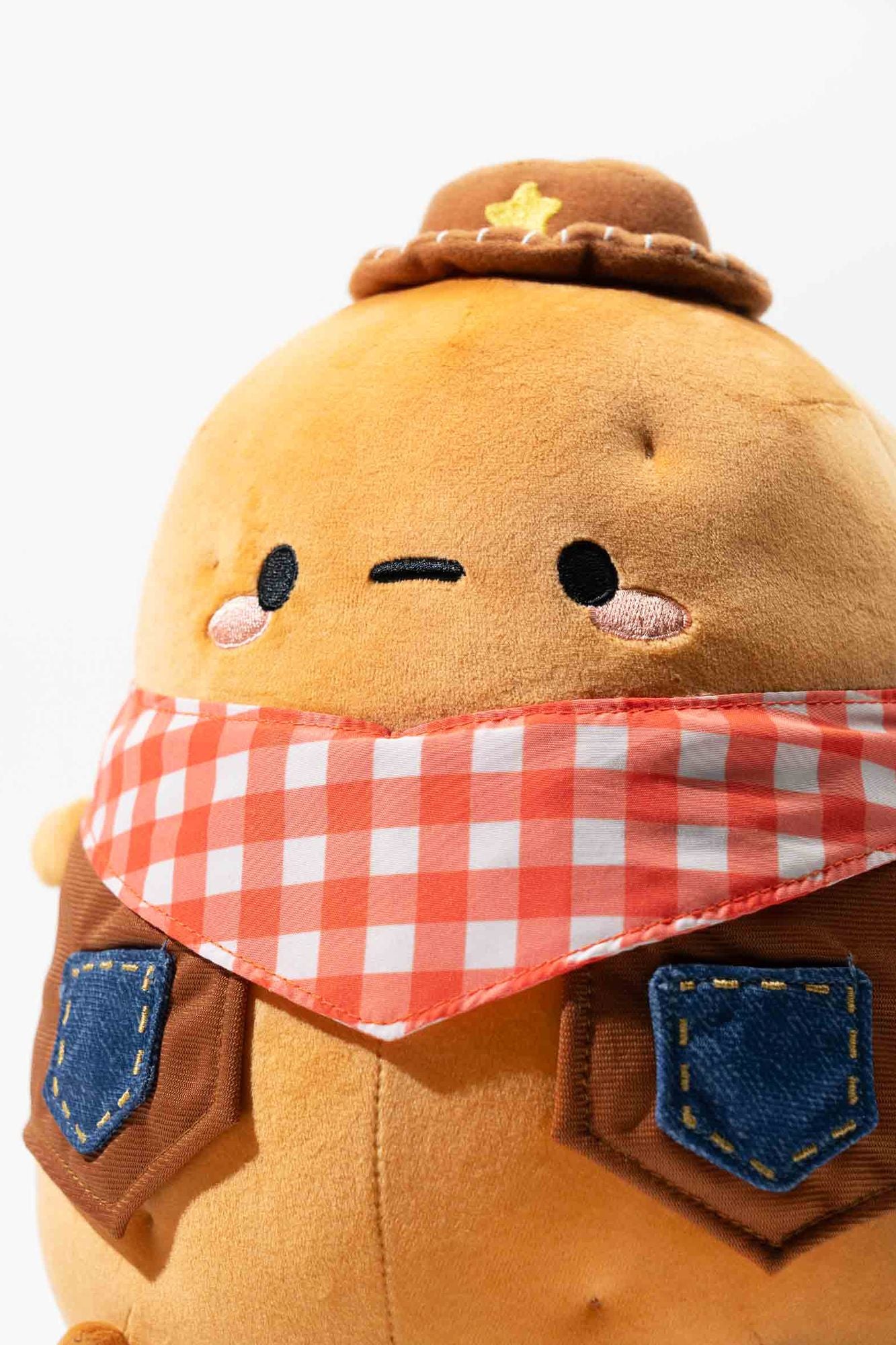 Cowboy Tayto 10" Mochi Plush - Image 2