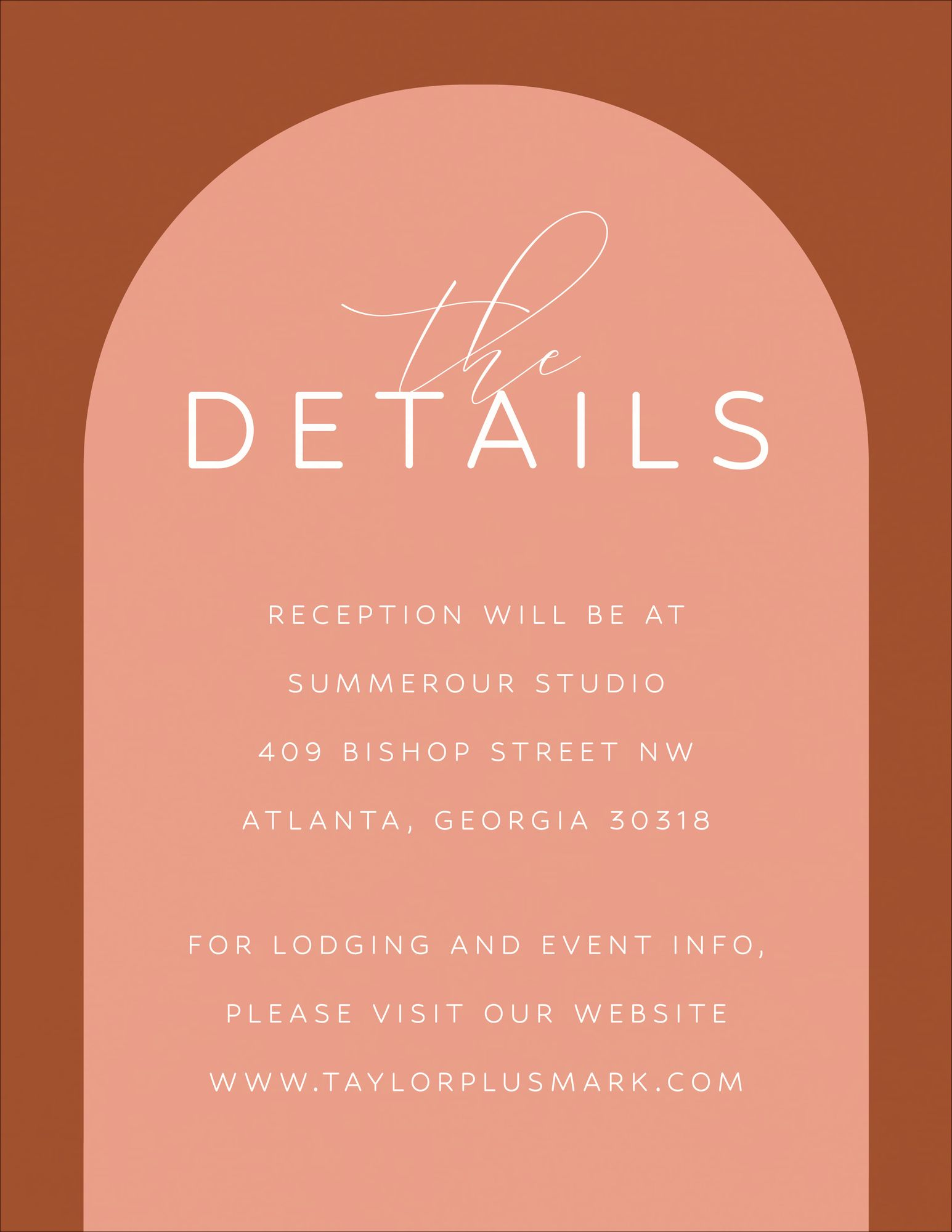 Colorful Arch Information Card - Image 3
