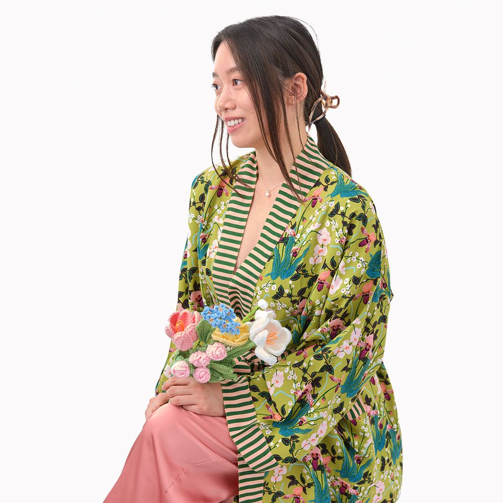 Floral Robe Exclusive - Image 2