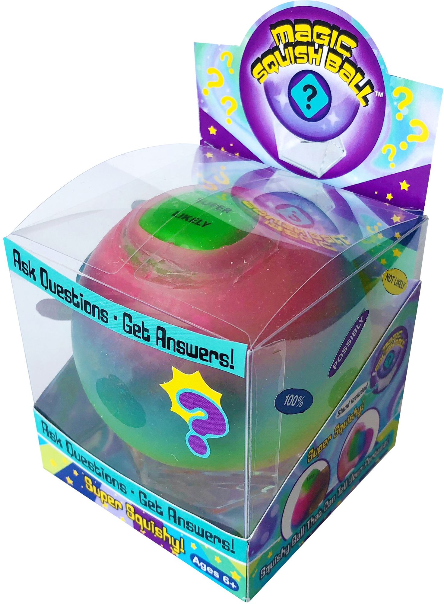 Alternative view of Magic Squish 8 Ball