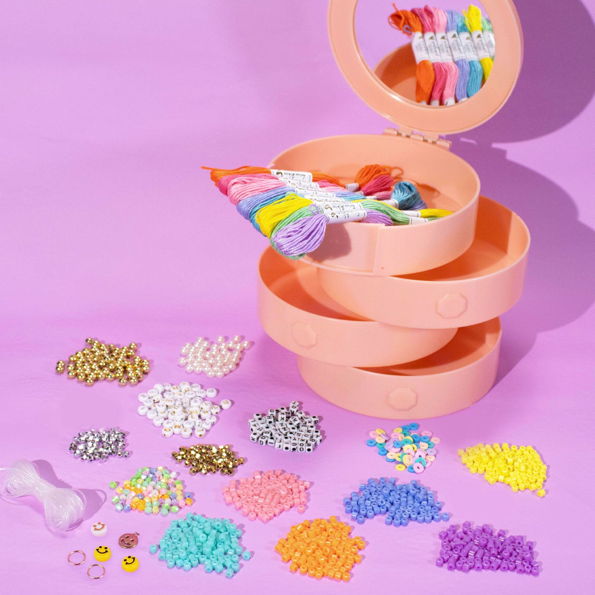 STMT Personalized Pink Jewelry Box - Image 9