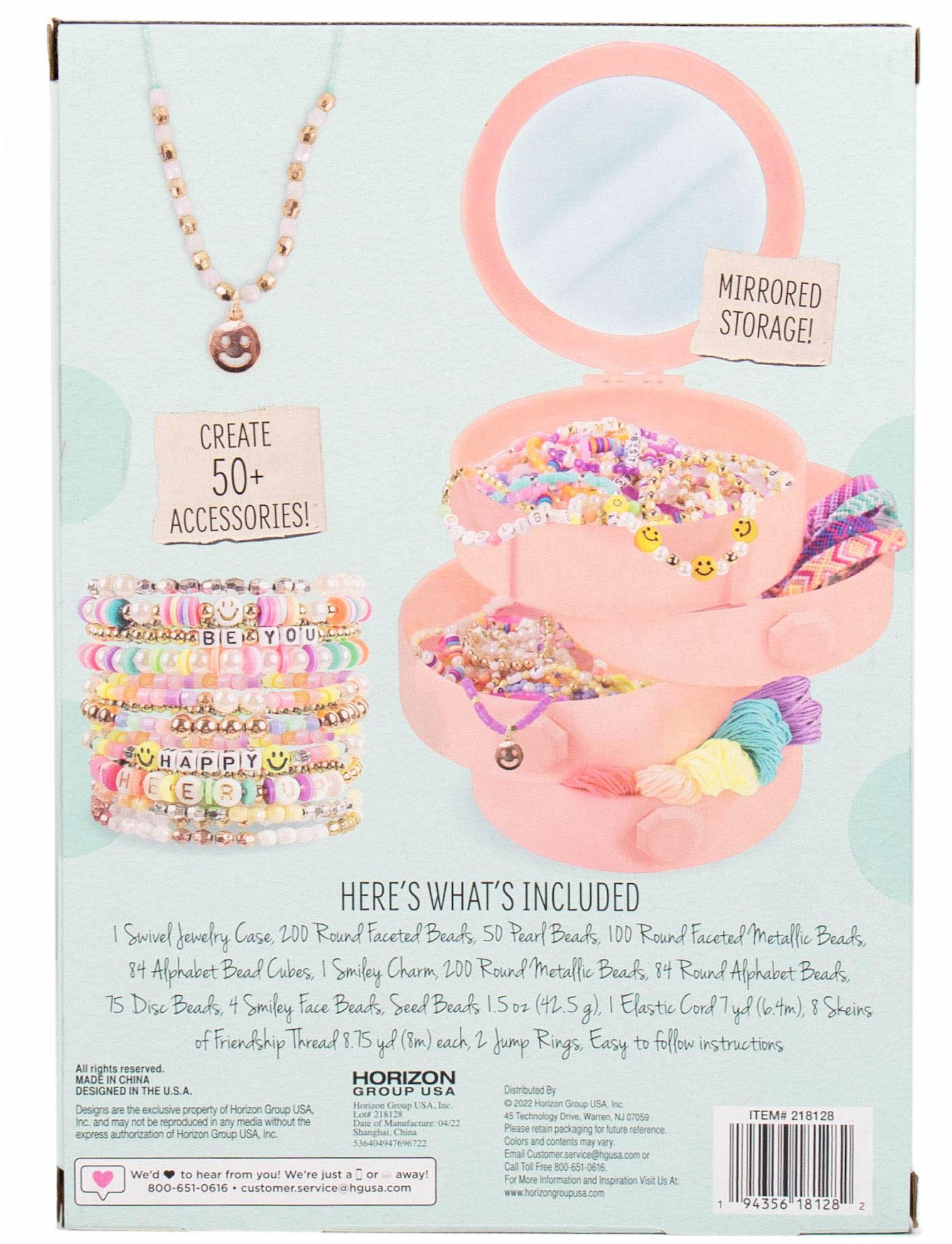 STMT Personalized Pink Jewelry Box - Image 12