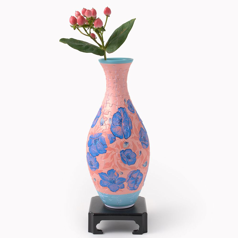 Alternative view of 3D Floral Puzzle Vase