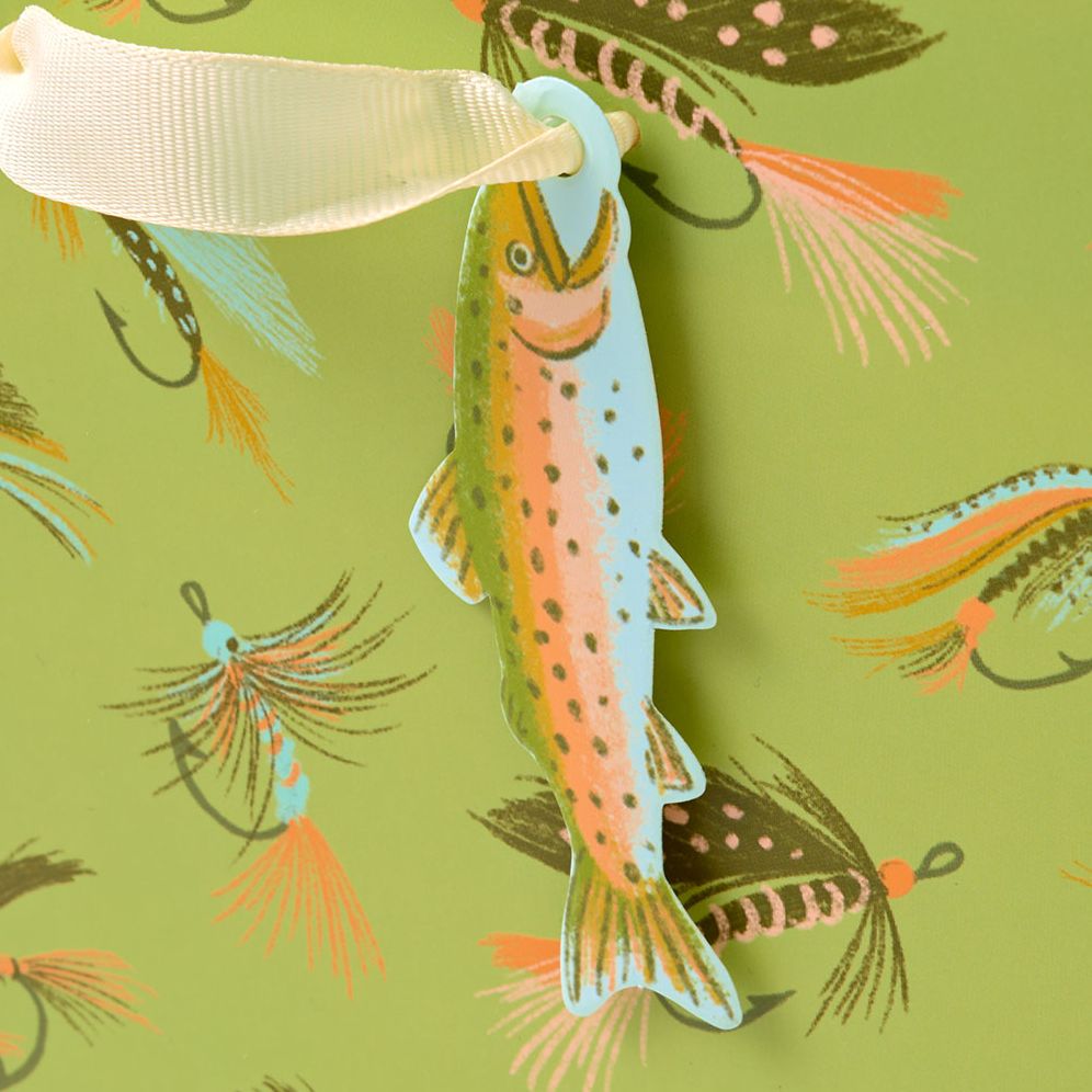 Fly Fishing Medium Gift Bag - Image 2
