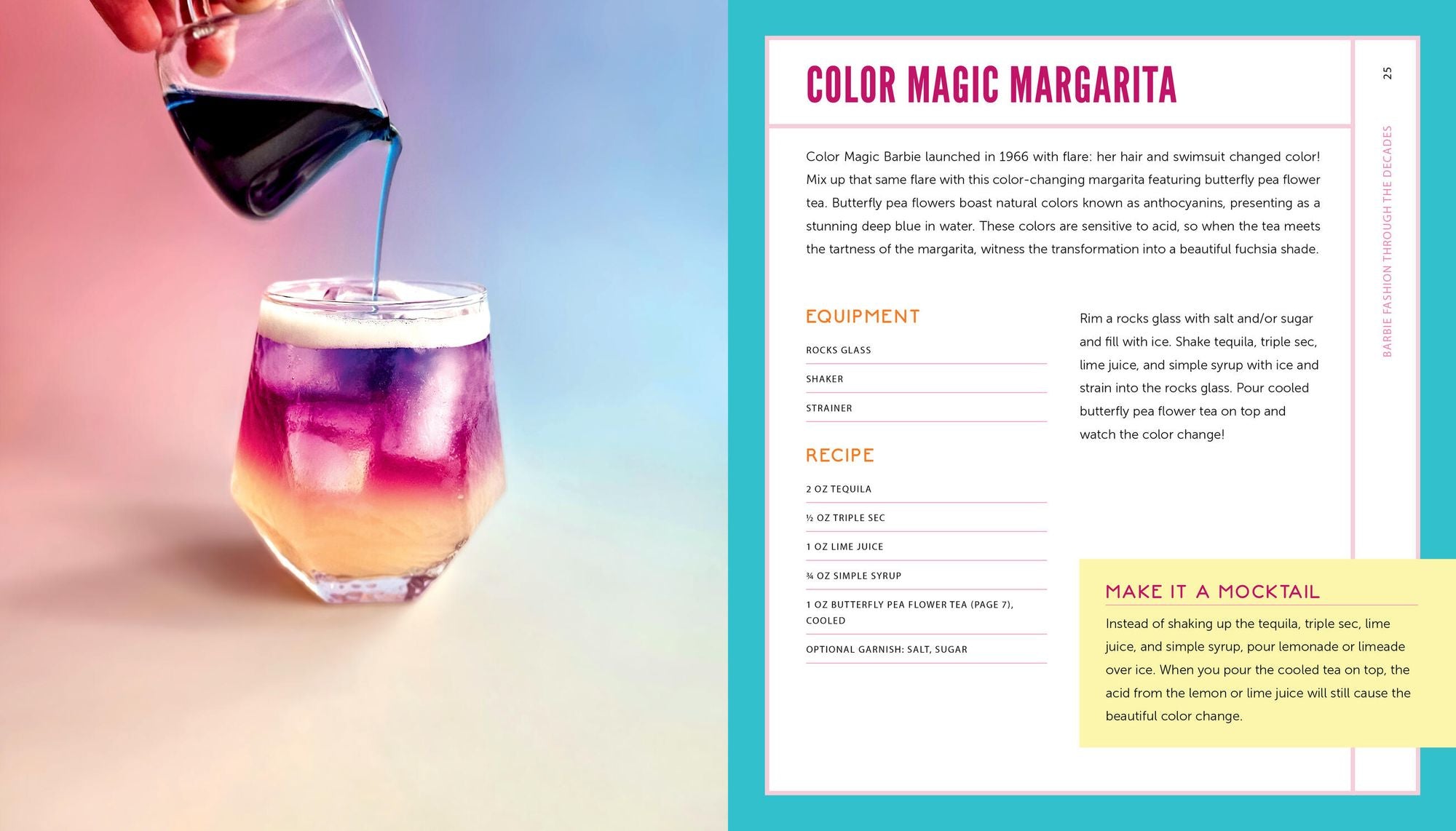 Alternative view of Barbie: The Official Cocktail Book: 50 Dreamy Recipes for Inspired Entertaining