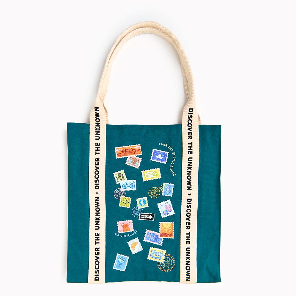 Alternative view of Stamp Canvas Tote