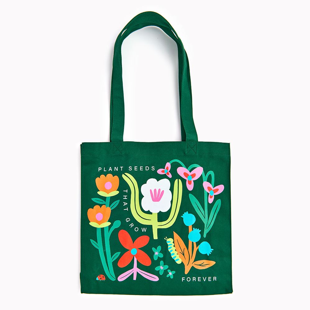 Alternative view of Plant Seeds Tote Bag Exclusive