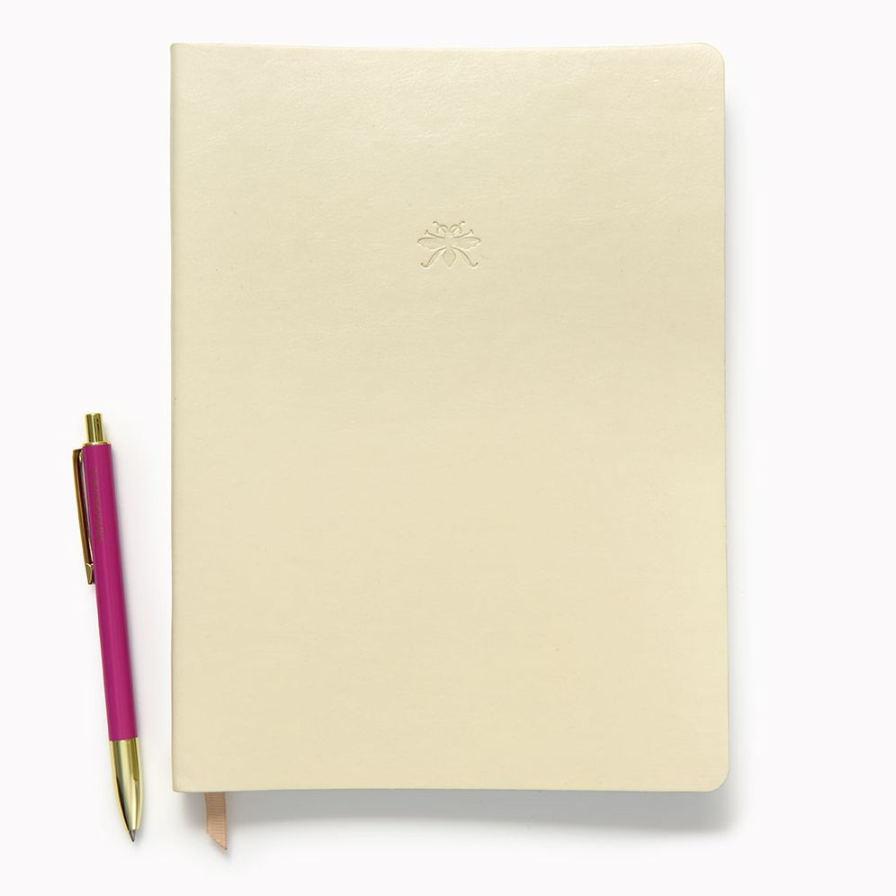 Alternative view of Tapioca Paper Wasp Undated Planner LG