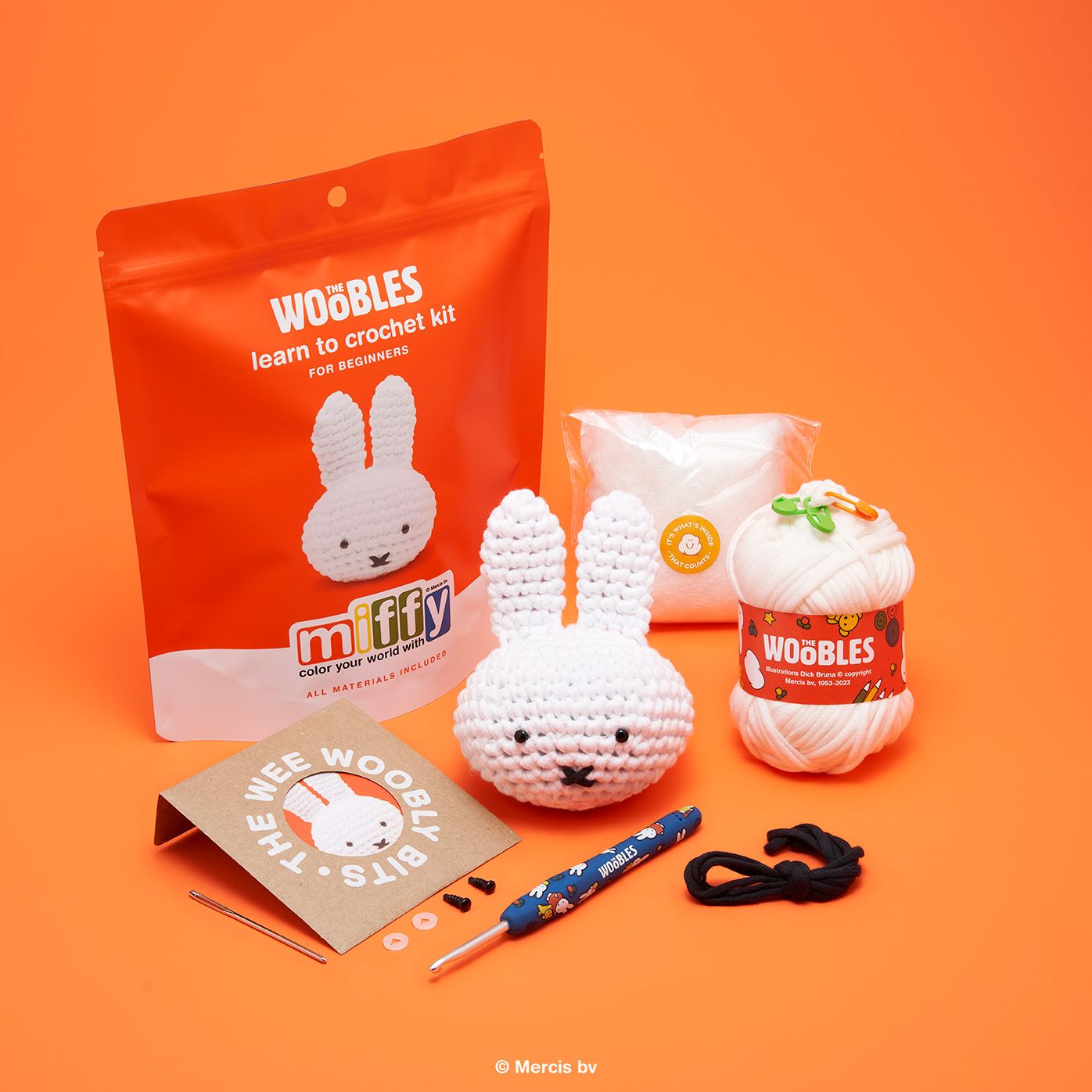 Alternative view of Learn to Crochet Kit - Miffy