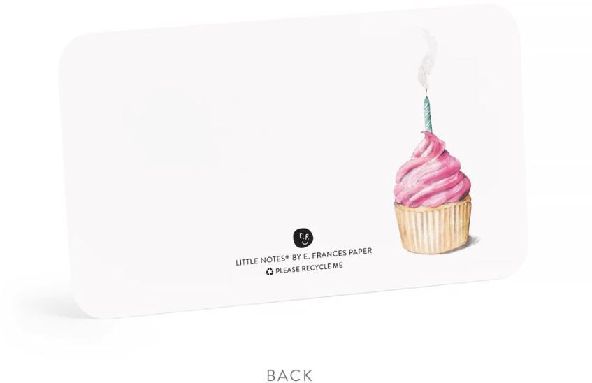 Pink Cupcake Little Notes by E. Frances Paper - Image 3