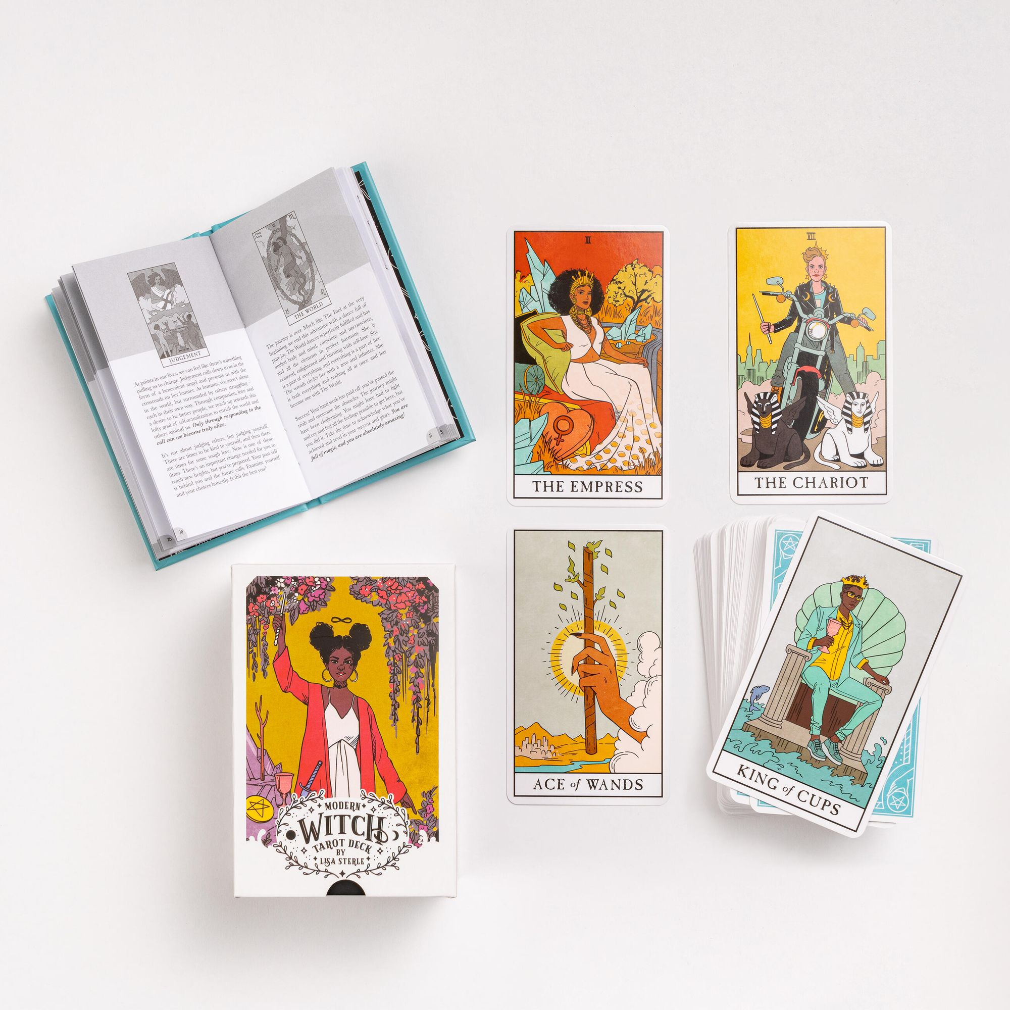 The Modern Witch Tarot Deck - Image 16
