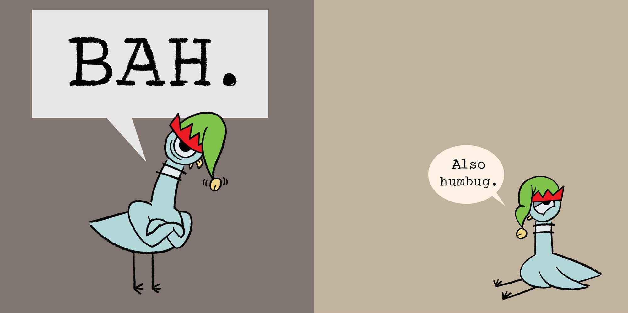 Don't Let the Pigeon Drive the Sleigh! - Image 8