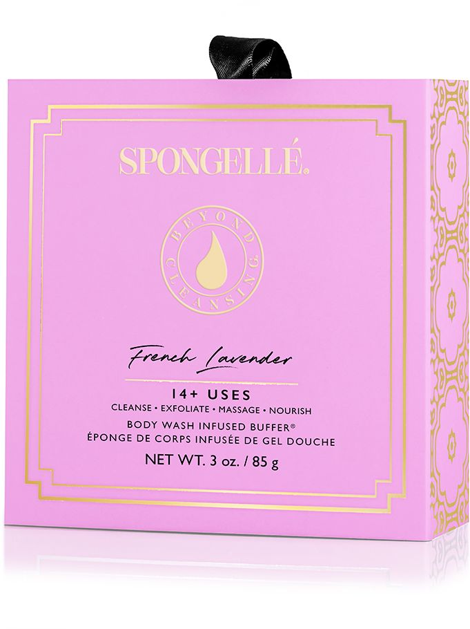 Alternative view of French Lavender Sponge