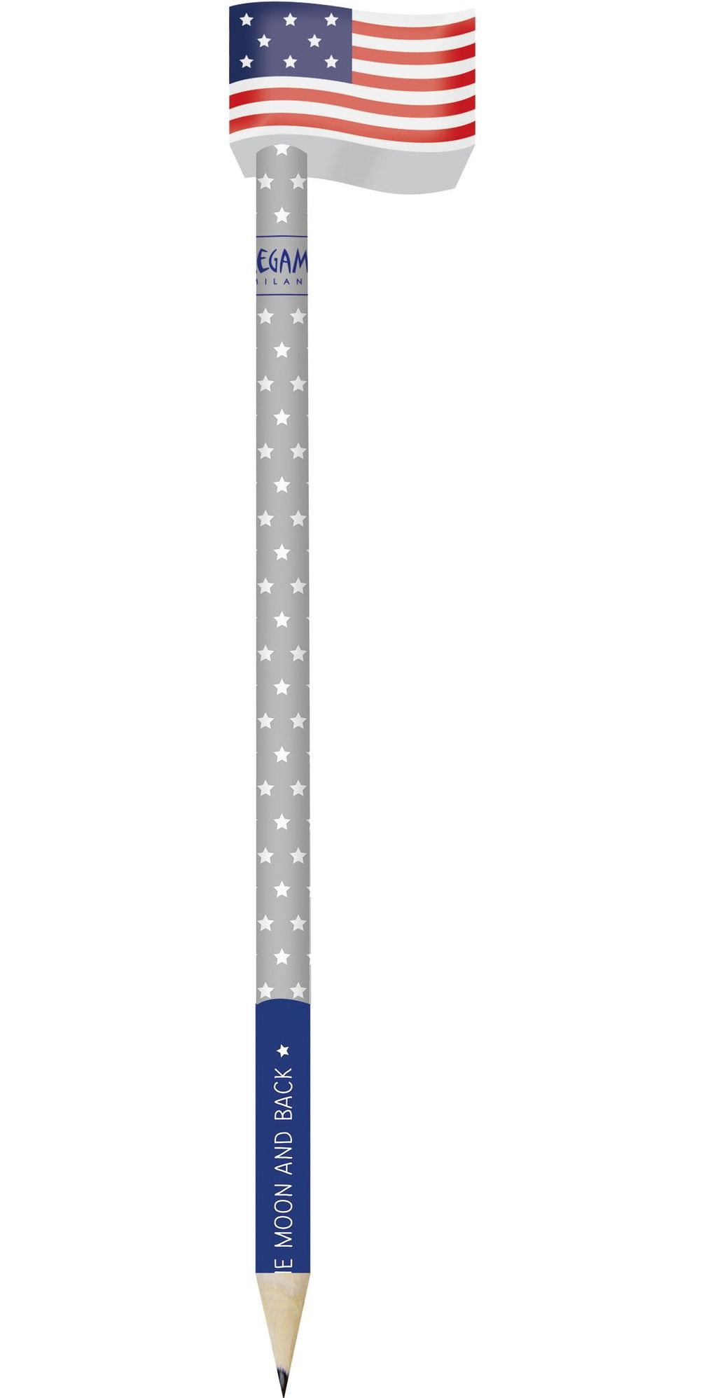 Alternative view of Legami Stationery Set - To The Moon And Back - Space