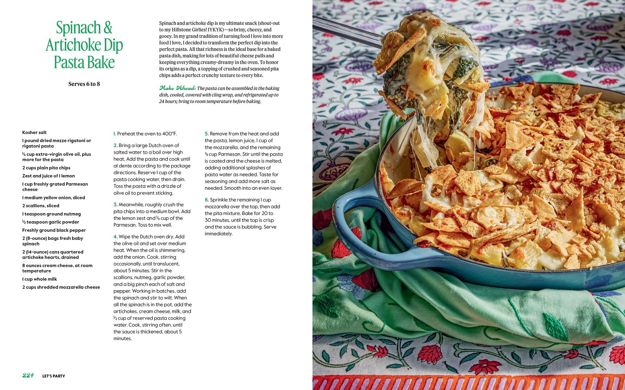 Let's Party: Recipes and Menus for Celebrating Every Day - Image 3