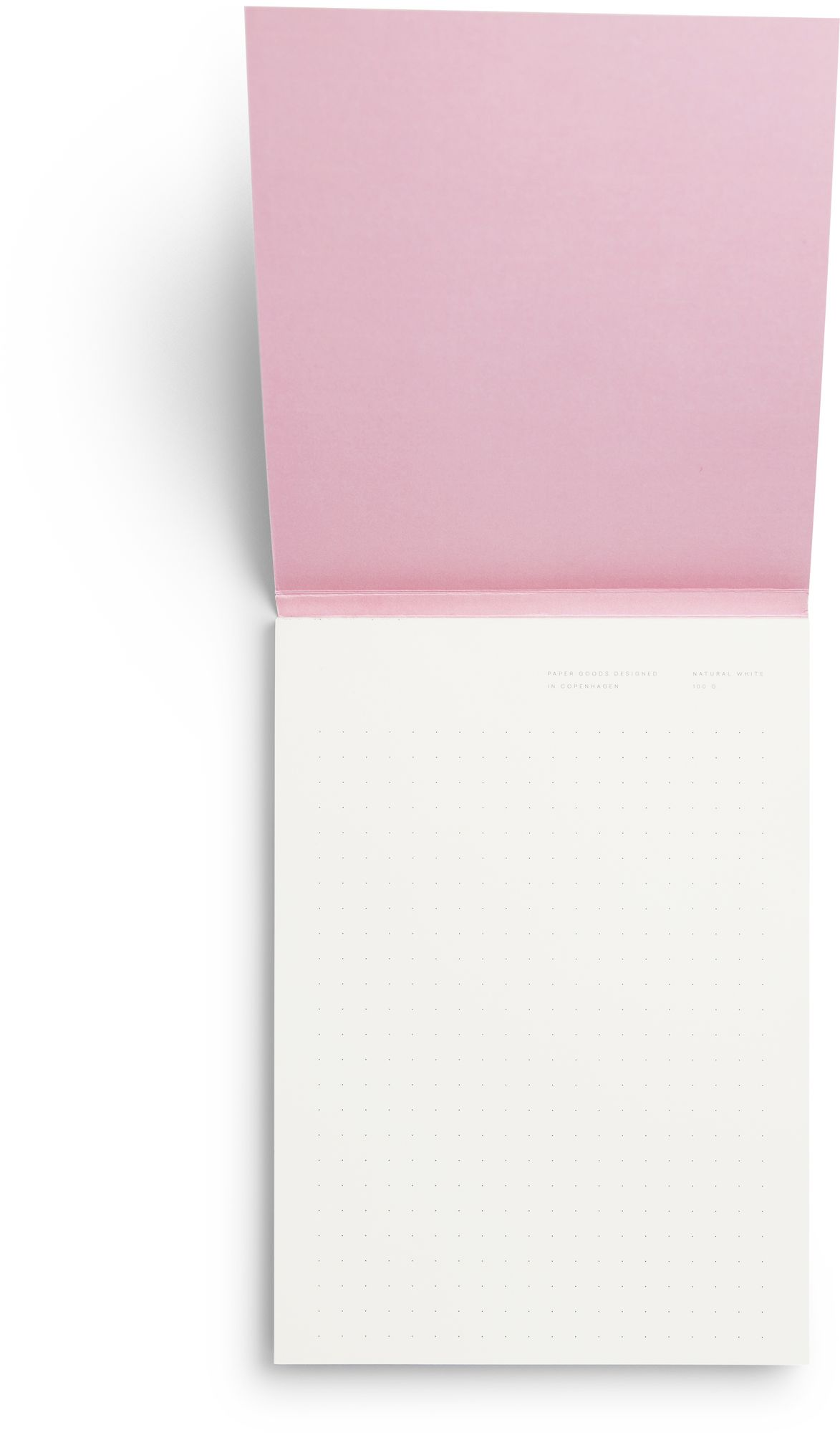 Alternative view of JO Meidum New Green Grid Notepad