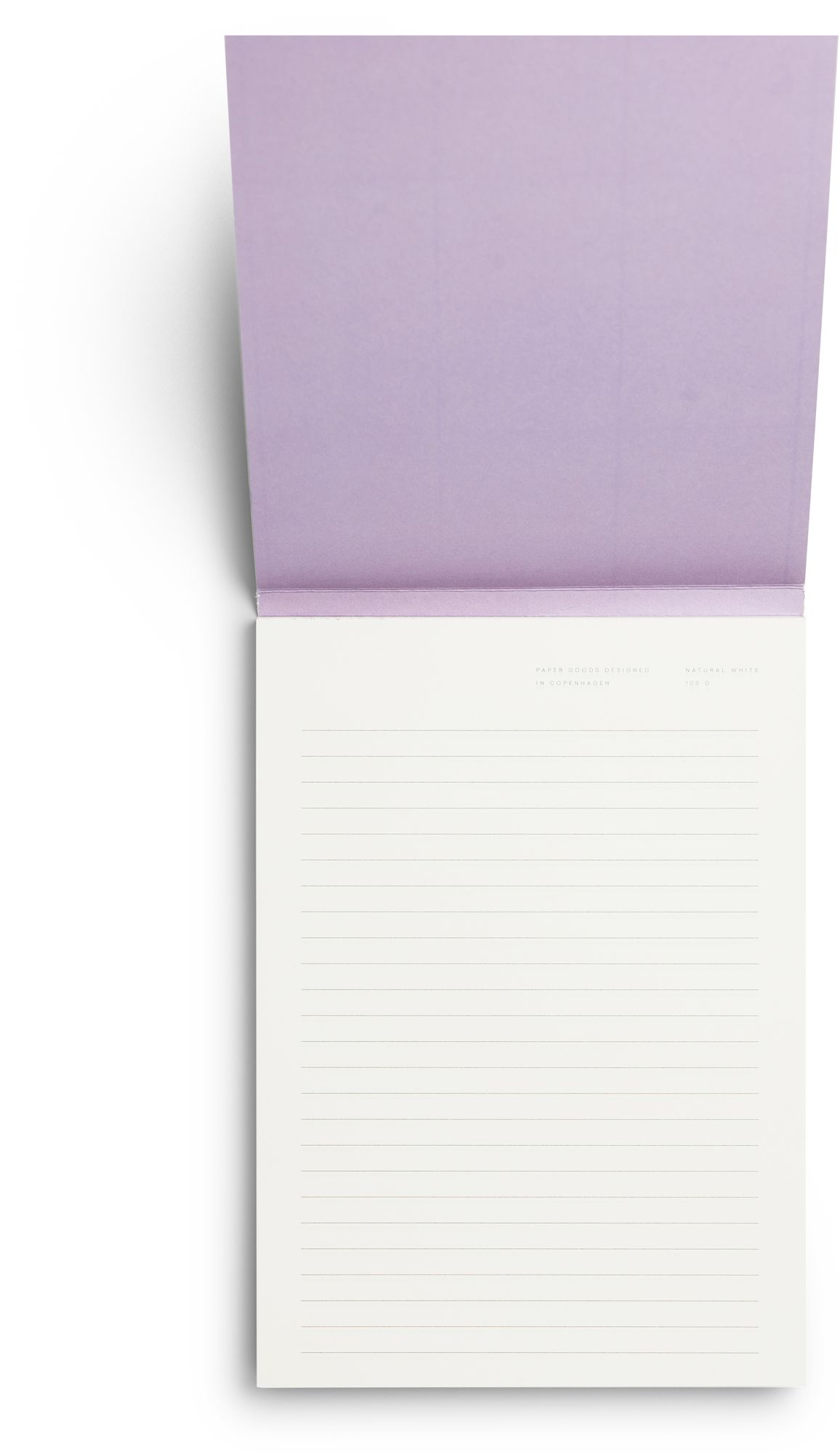 Alternative view of JO Medium Yellow Check Notepad