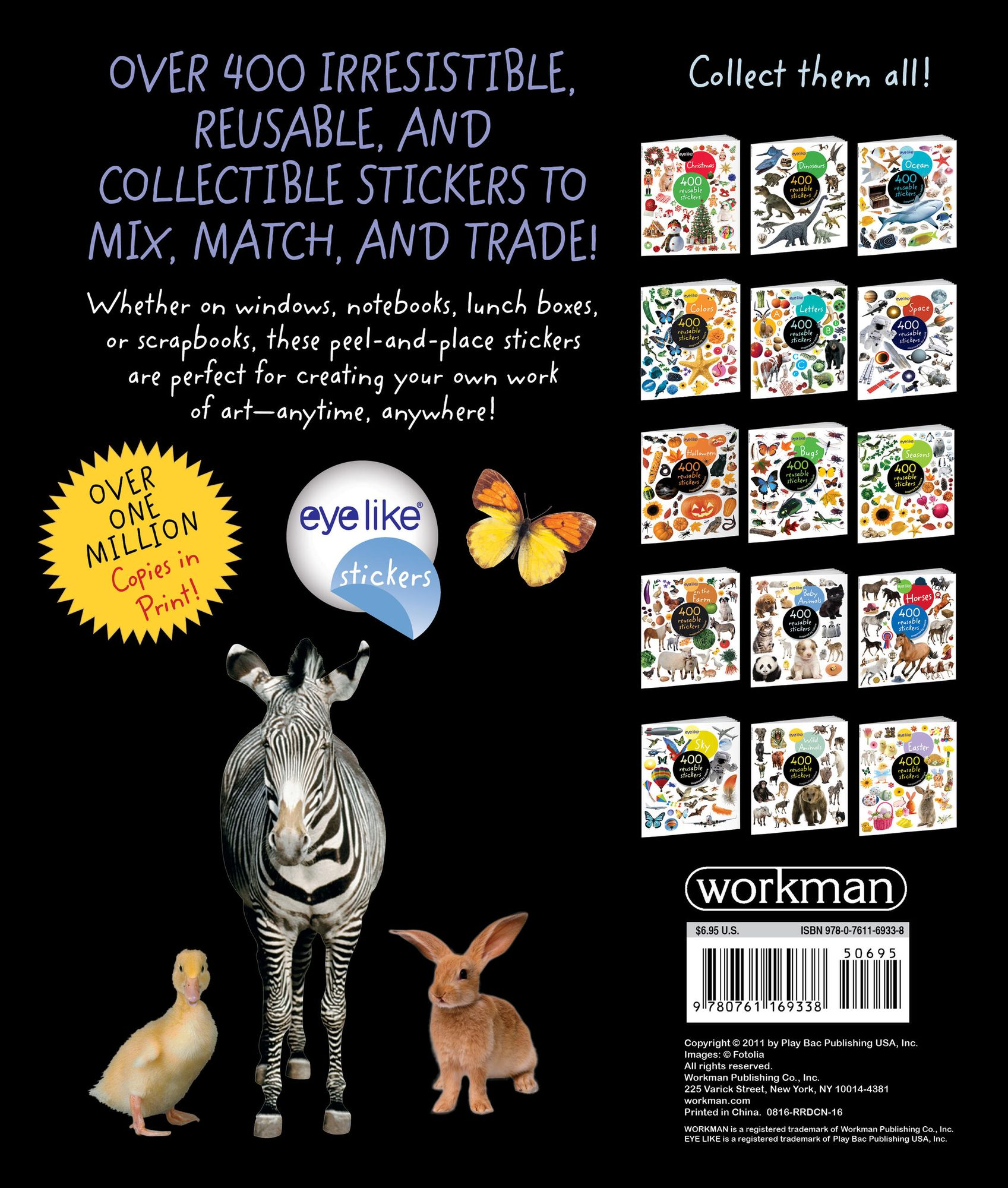 Eyelike Stickers: Animals - Image 16