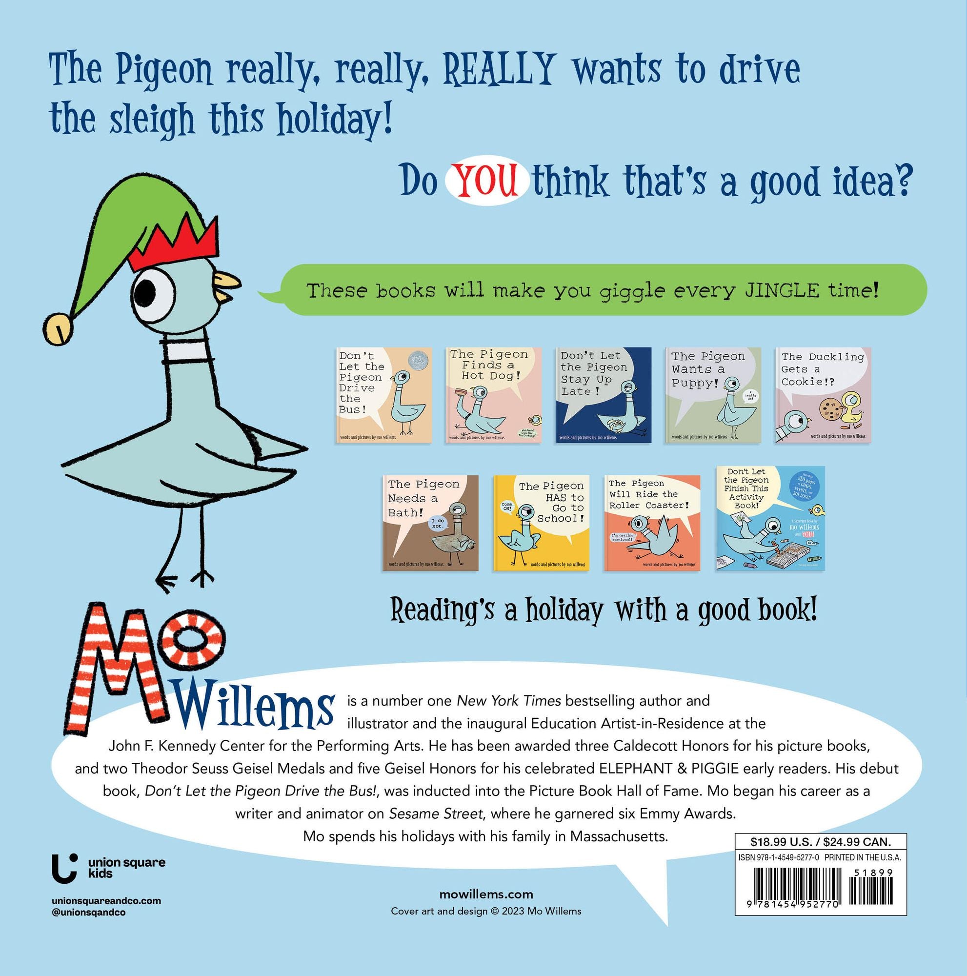 Don't Let the Pigeon Drive the Sleigh! - Image 9