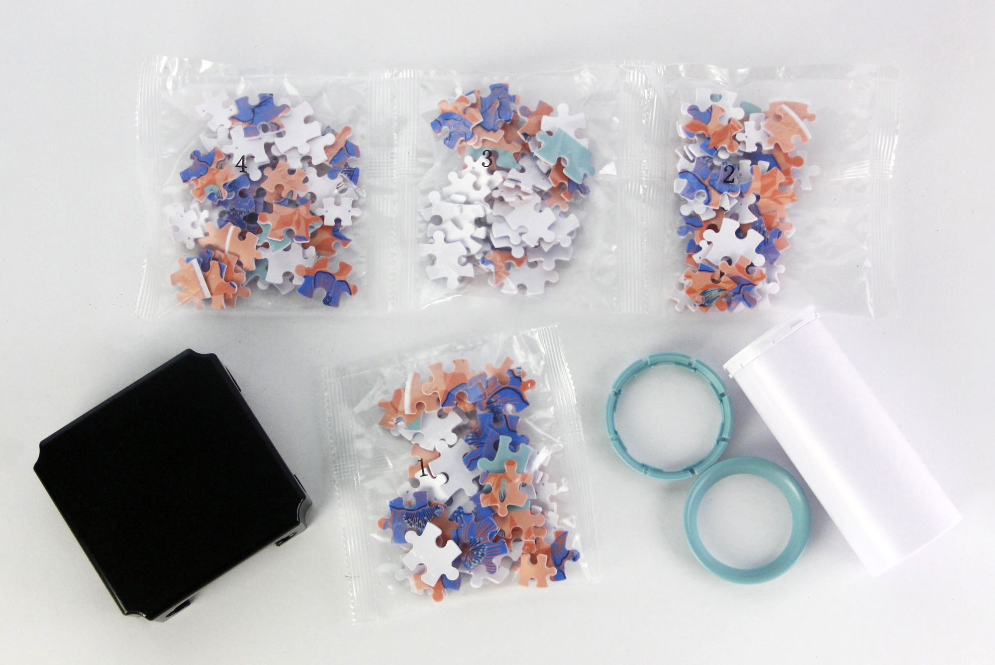 3D Floral Puzzle Vase - Image 5