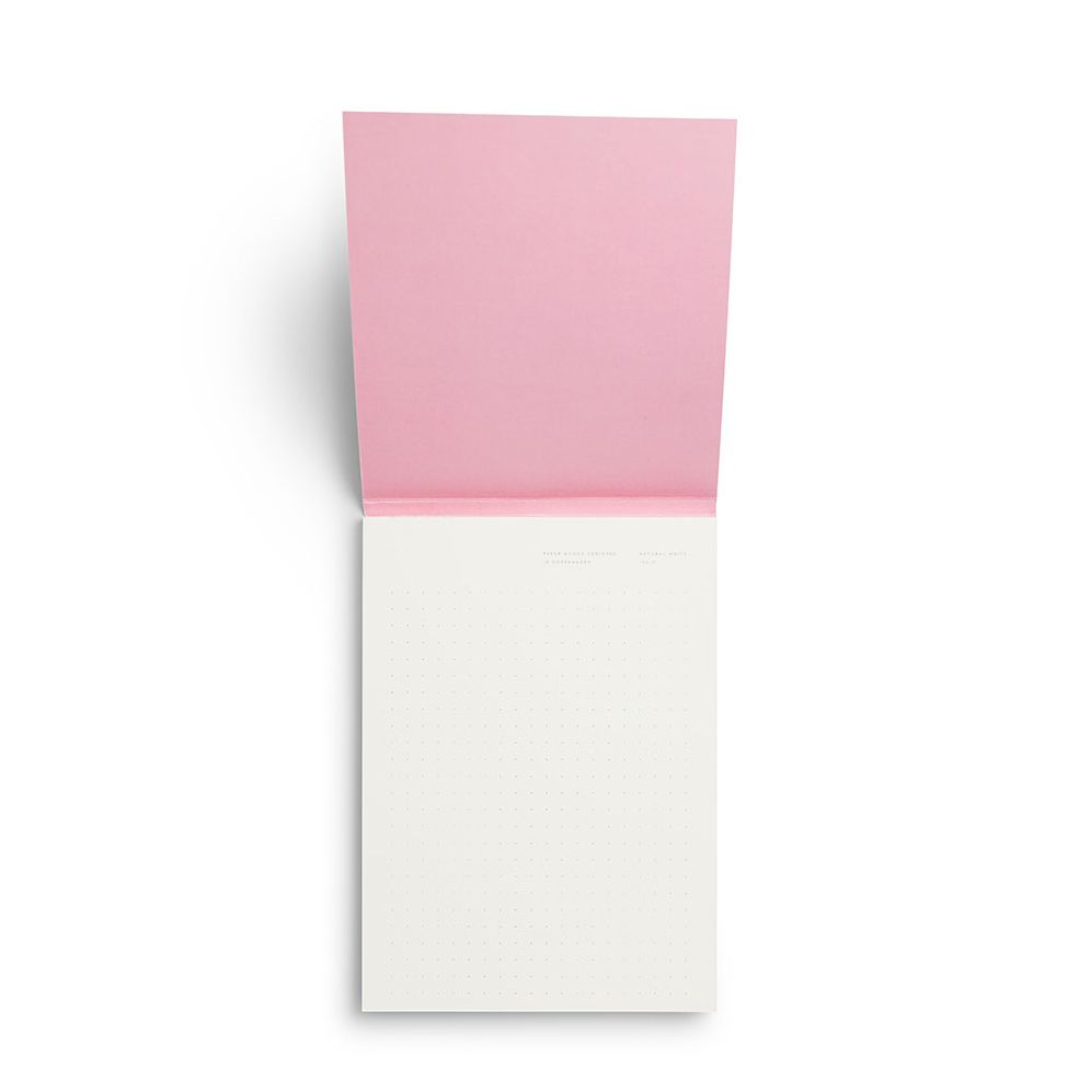 JO Meidum New Green Grid Notepad - Image 3
