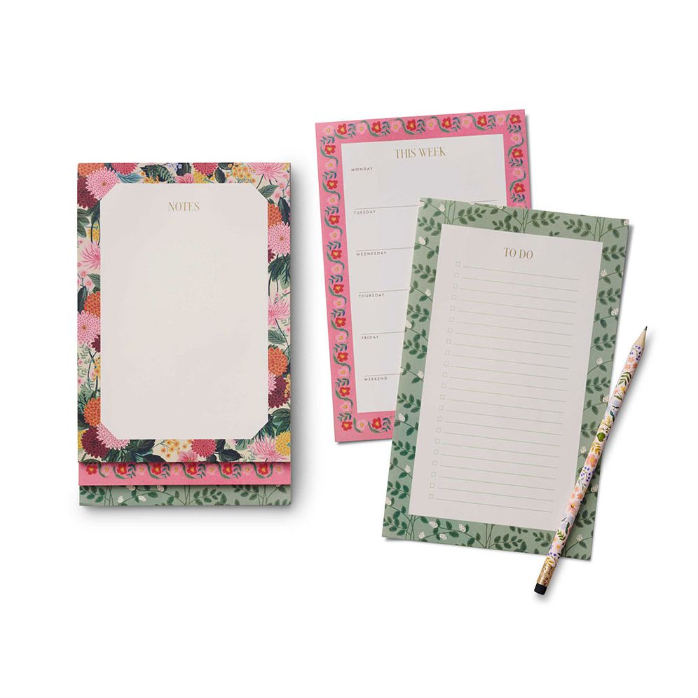 Alternative view of Dahlia Tiered Notepad