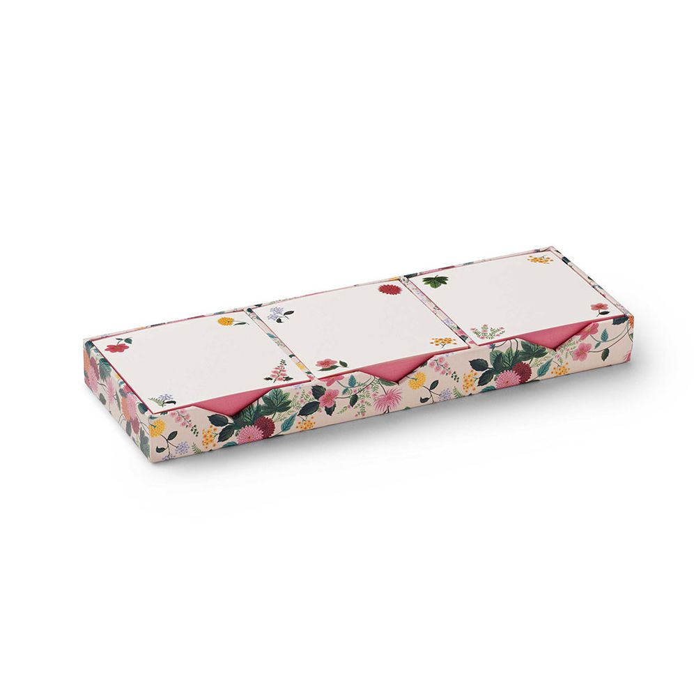 Alternative view of Dahlia Notepad Trio