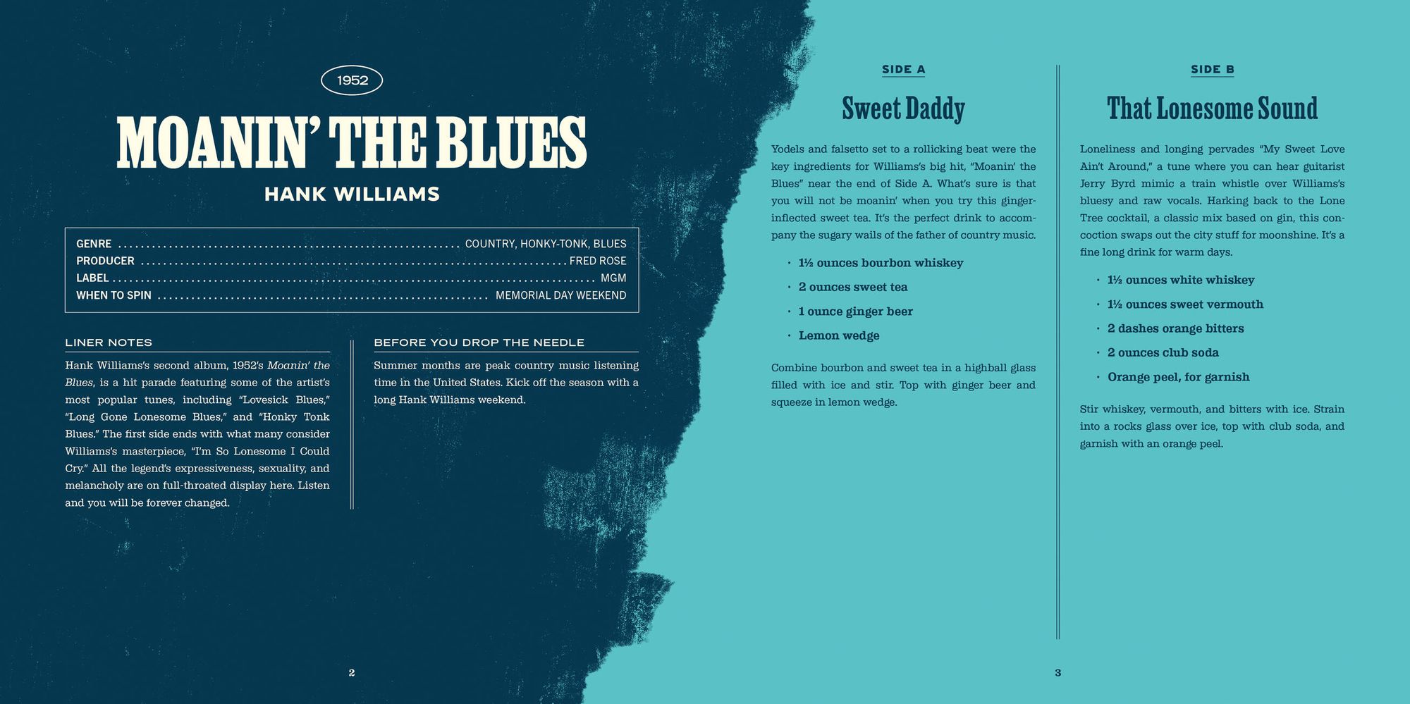 Alternative view of Booze & Vinyl Country: 100+ Spirited Music-and-Drink Pairings