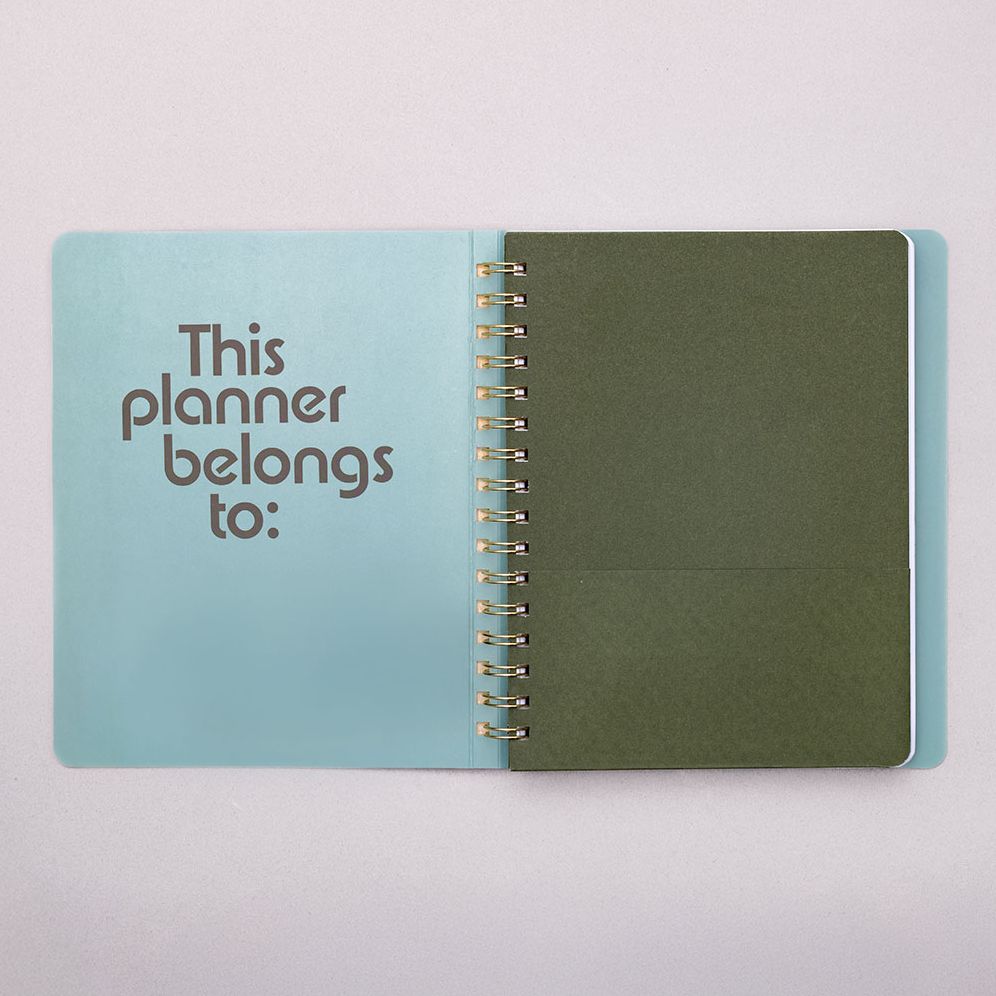 Alternative view of To Do Planner, Garden Checkered