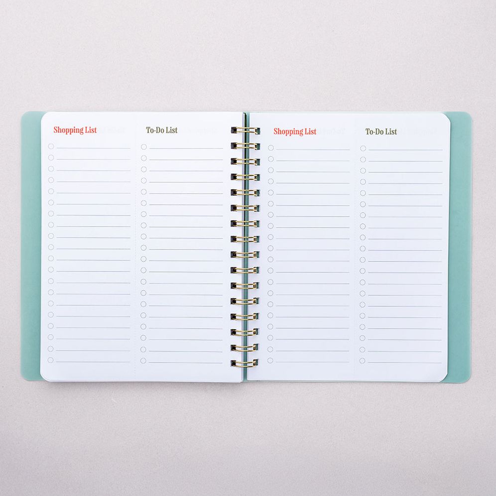 To Do Planner, Garden Checkered - Image 3