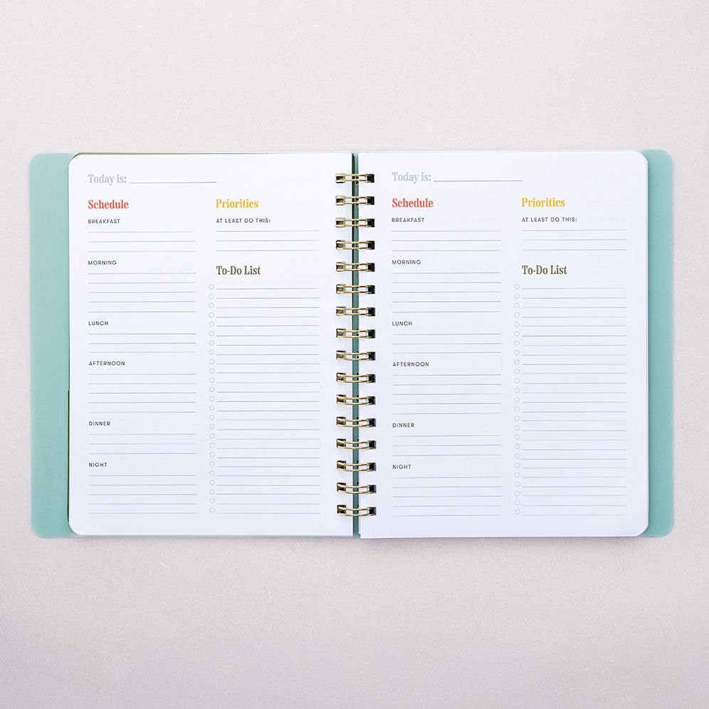 To Do Planner, Garden Checkered - Image 4