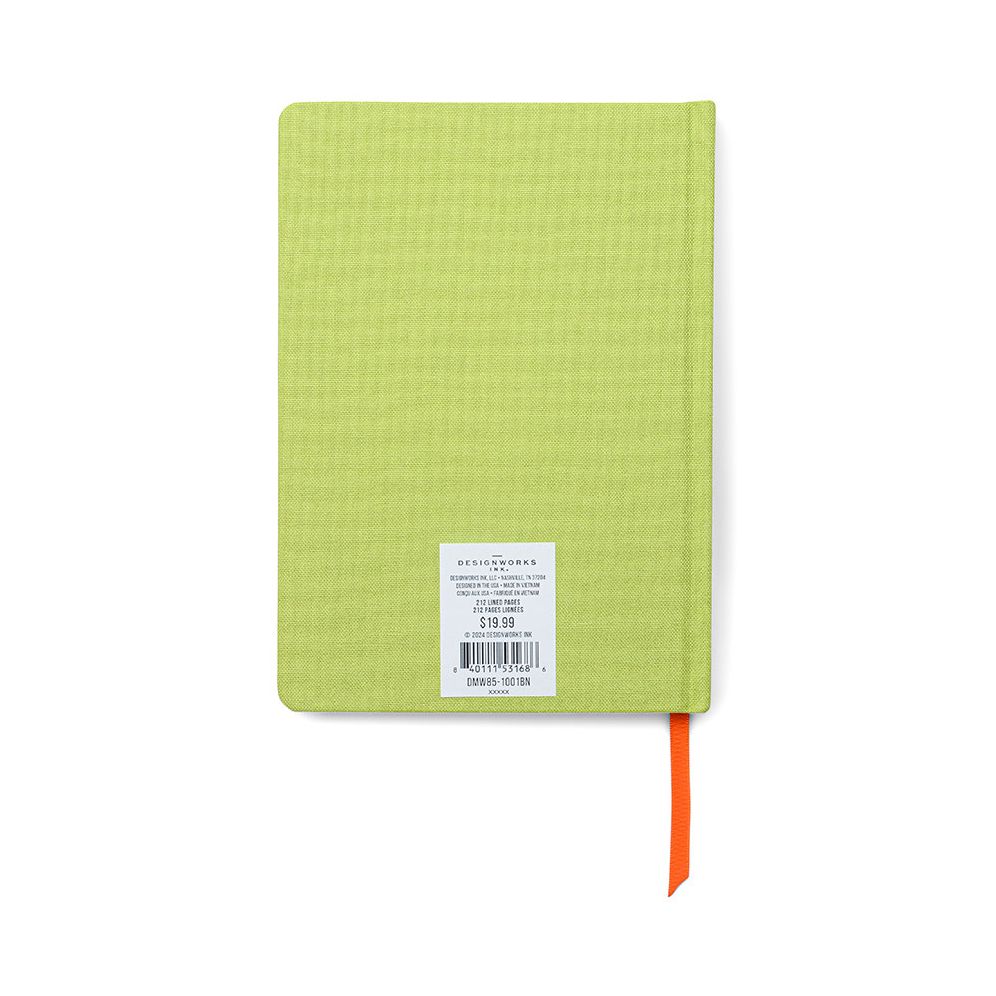 Alternative view of 2025-2026 A Dopo Tomatoes Embroidered Hardcover Weekly Planner