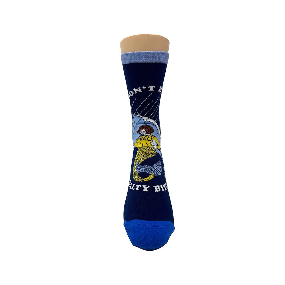 Alternative view of Salty Bitch Socks
