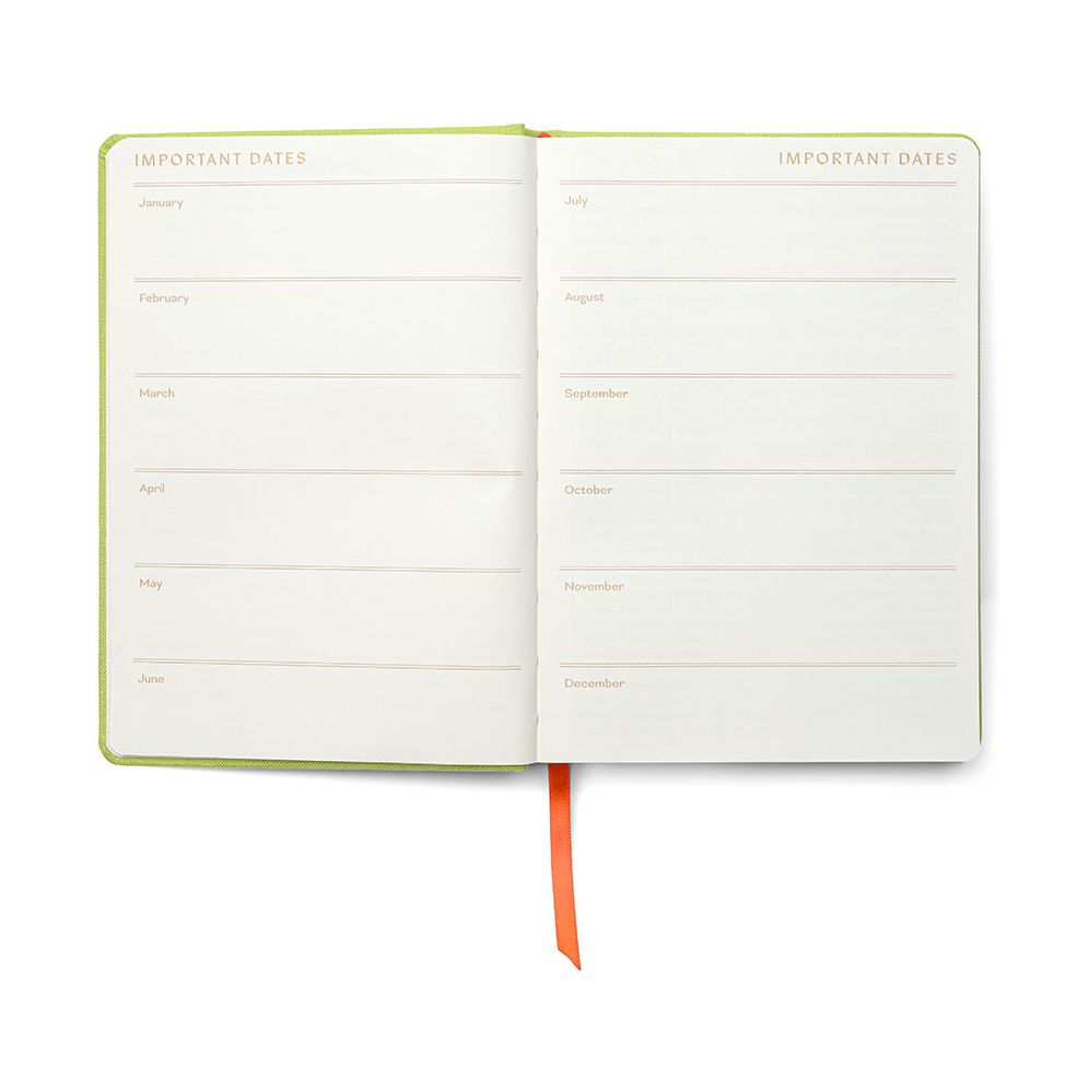 2025-2026 A Dopo Tomatoes Embroidered Hardcover Weekly Planner - Image 3
